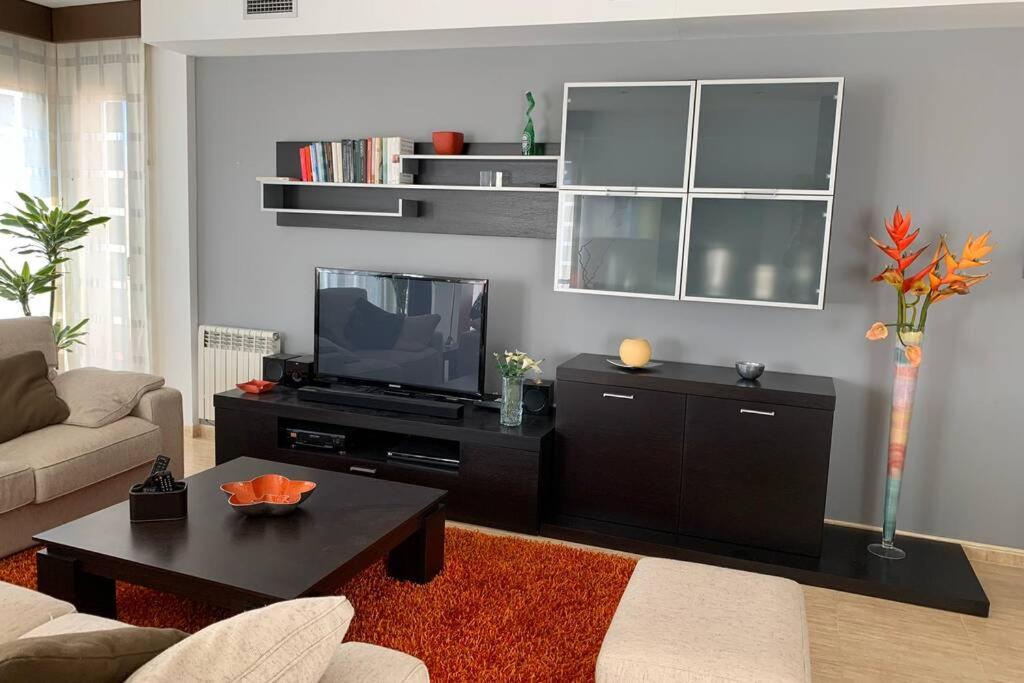 Apartamento Miramar . Amplitud Y Comodidad 阿尔马佐拉 外观 照片