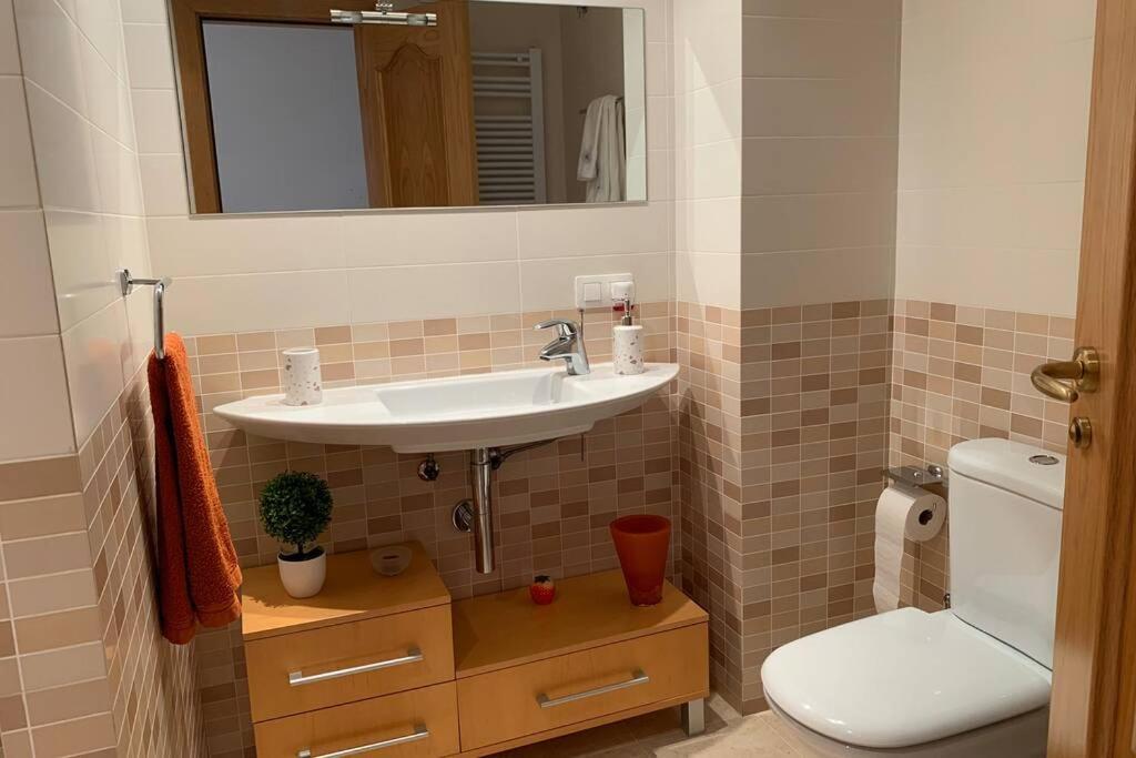Apartamento Miramar . Amplitud Y Comodidad 阿尔马佐拉 外观 照片