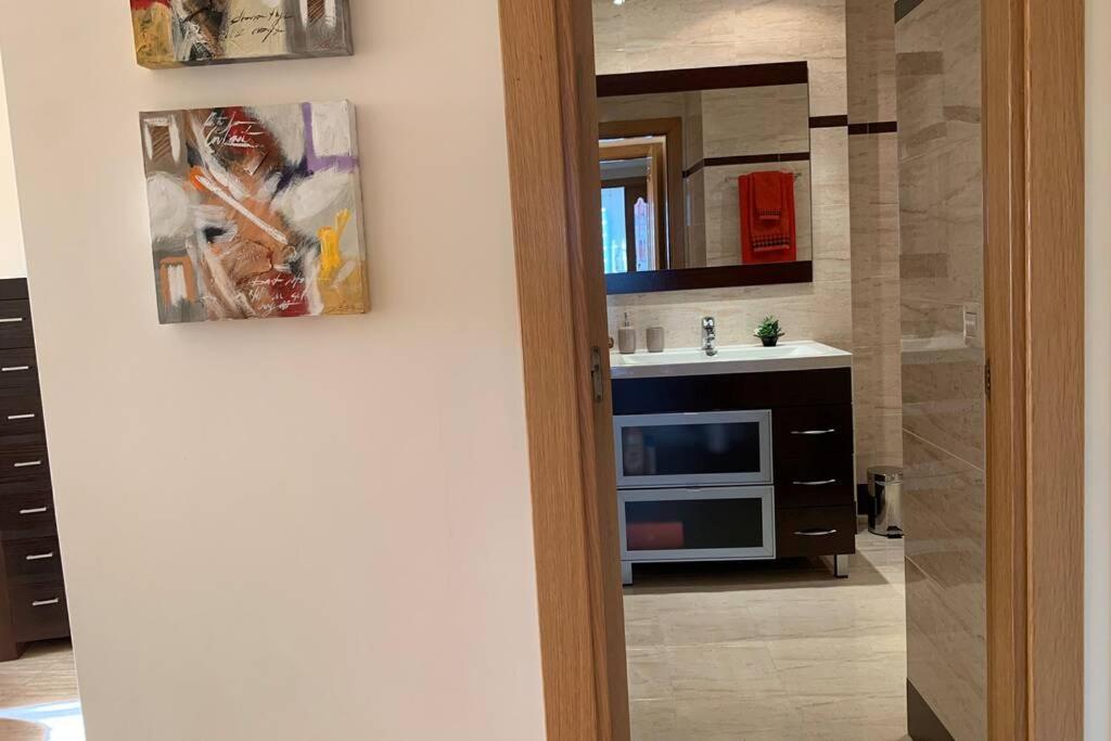 Apartamento Miramar . Amplitud Y Comodidad 阿尔马佐拉 外观 照片