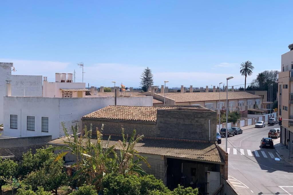 Apartamento Miramar . Amplitud Y Comodidad 阿尔马佐拉 外观 照片