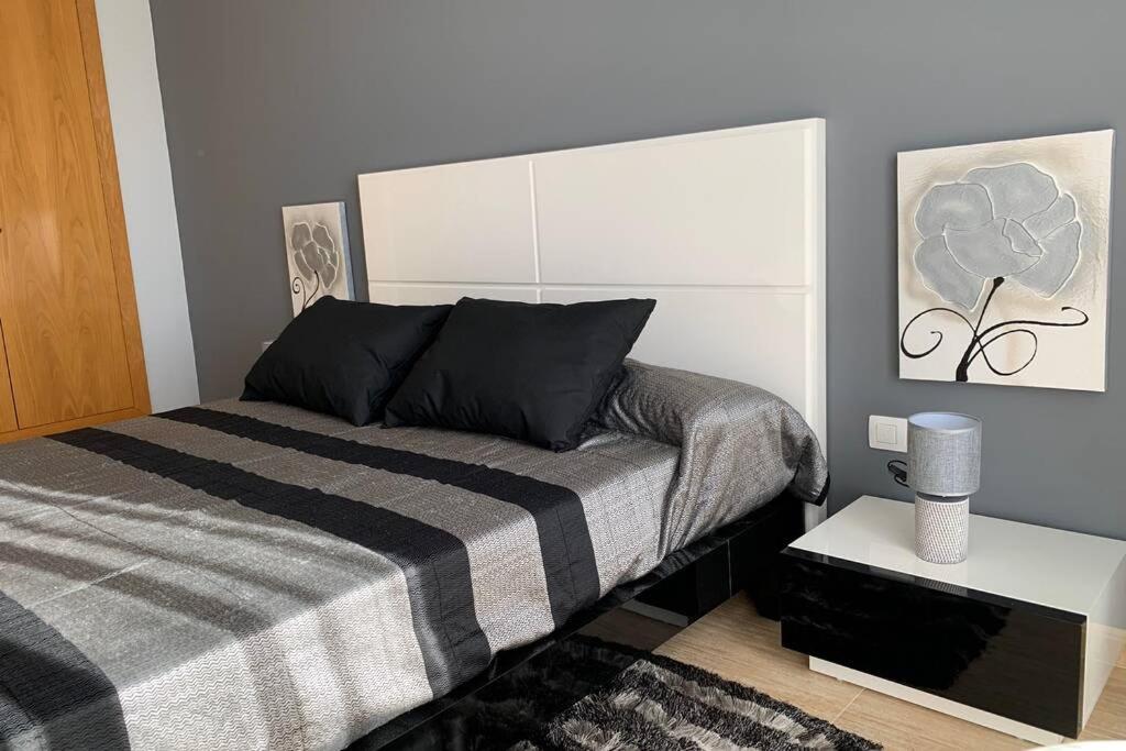 Apartamento Miramar . Amplitud Y Comodidad 阿尔马佐拉 外观 照片