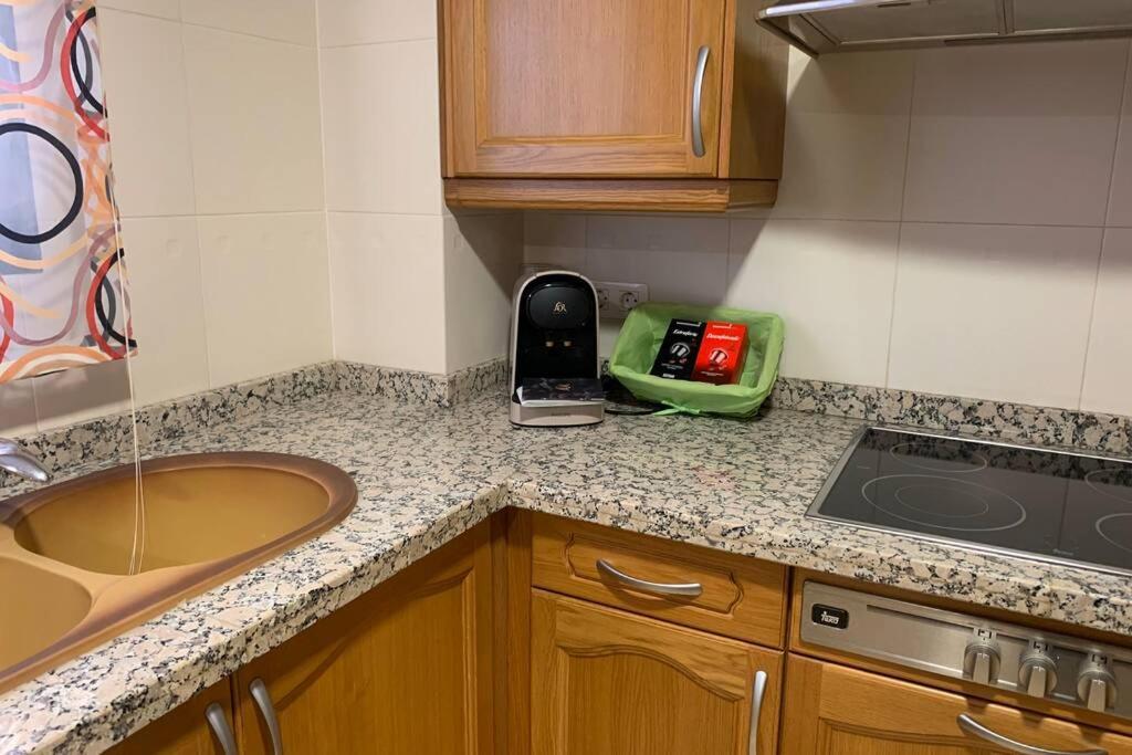 Apartamento Miramar . Amplitud Y Comodidad 阿尔马佐拉 外观 照片