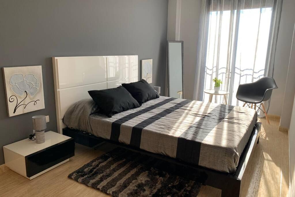 Apartamento Miramar . Amplitud Y Comodidad 阿尔马佐拉 外观 照片