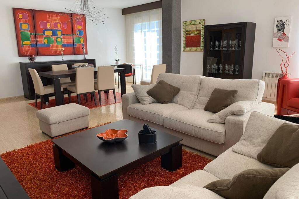 Apartamento Miramar . Amplitud Y Comodidad 阿尔马佐拉 外观 照片