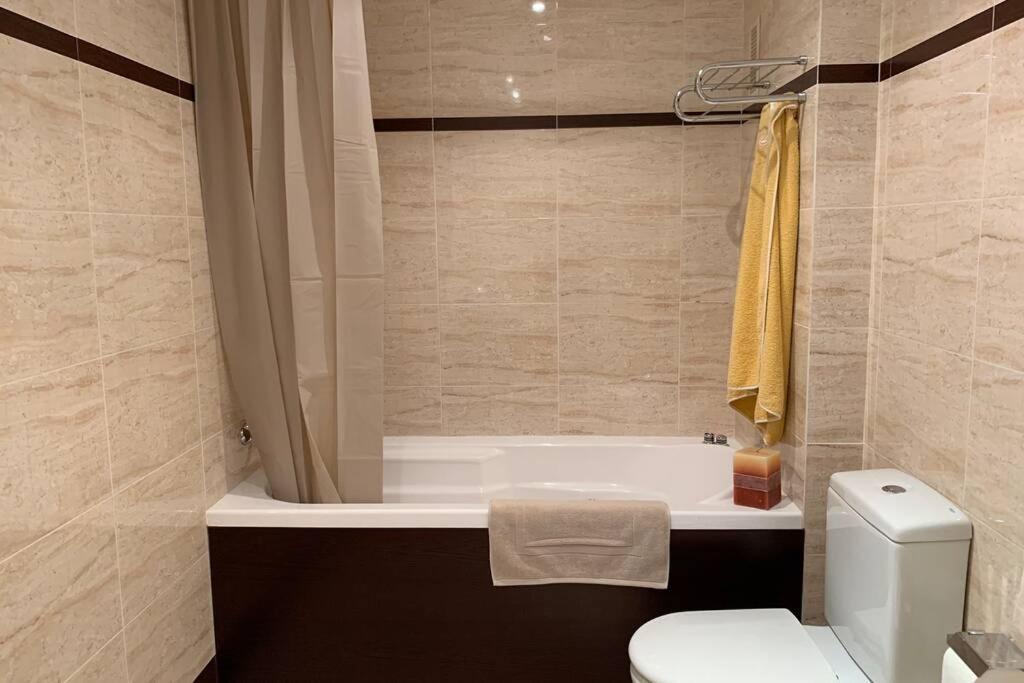 Apartamento Miramar . Amplitud Y Comodidad 阿尔马佐拉 外观 照片