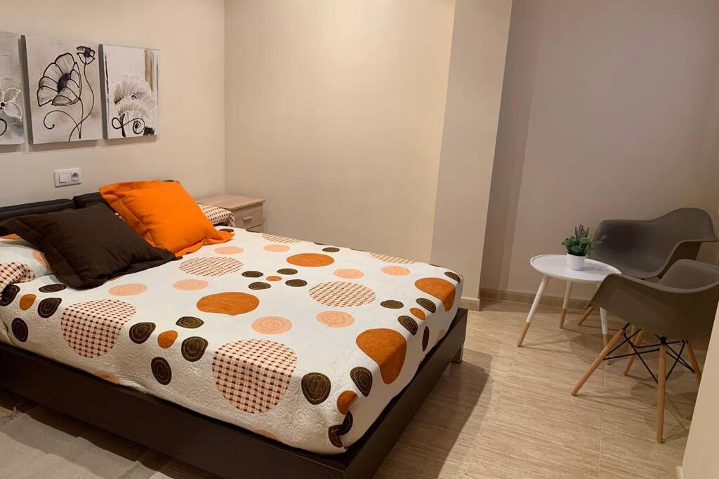 Apartamento Miramar . Amplitud Y Comodidad 阿尔马佐拉 外观 照片