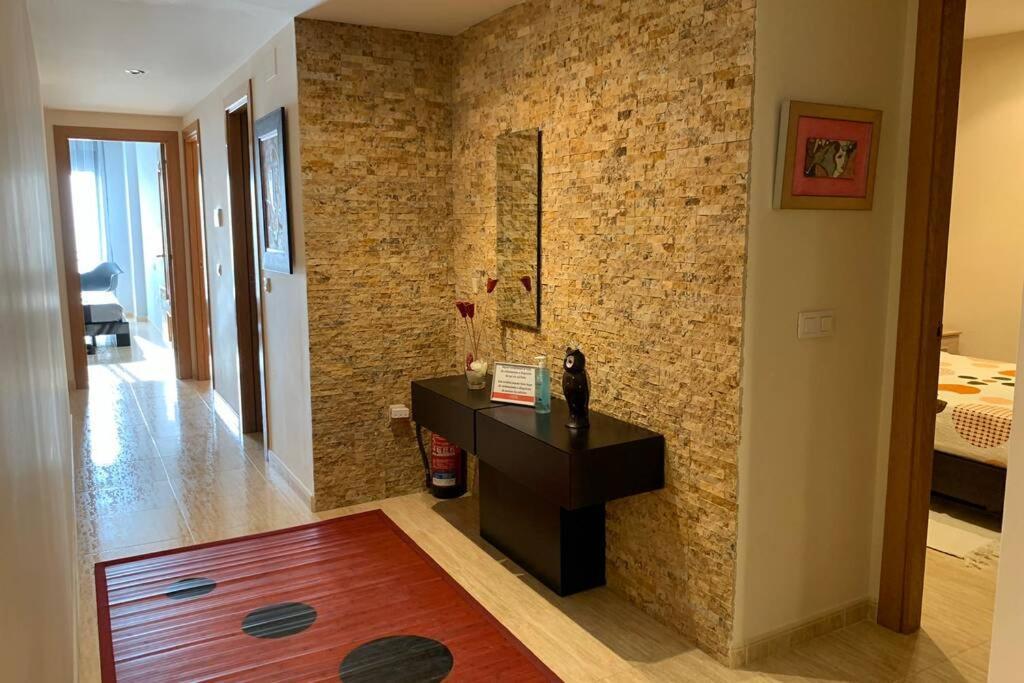 Apartamento Miramar . Amplitud Y Comodidad 阿尔马佐拉 外观 照片