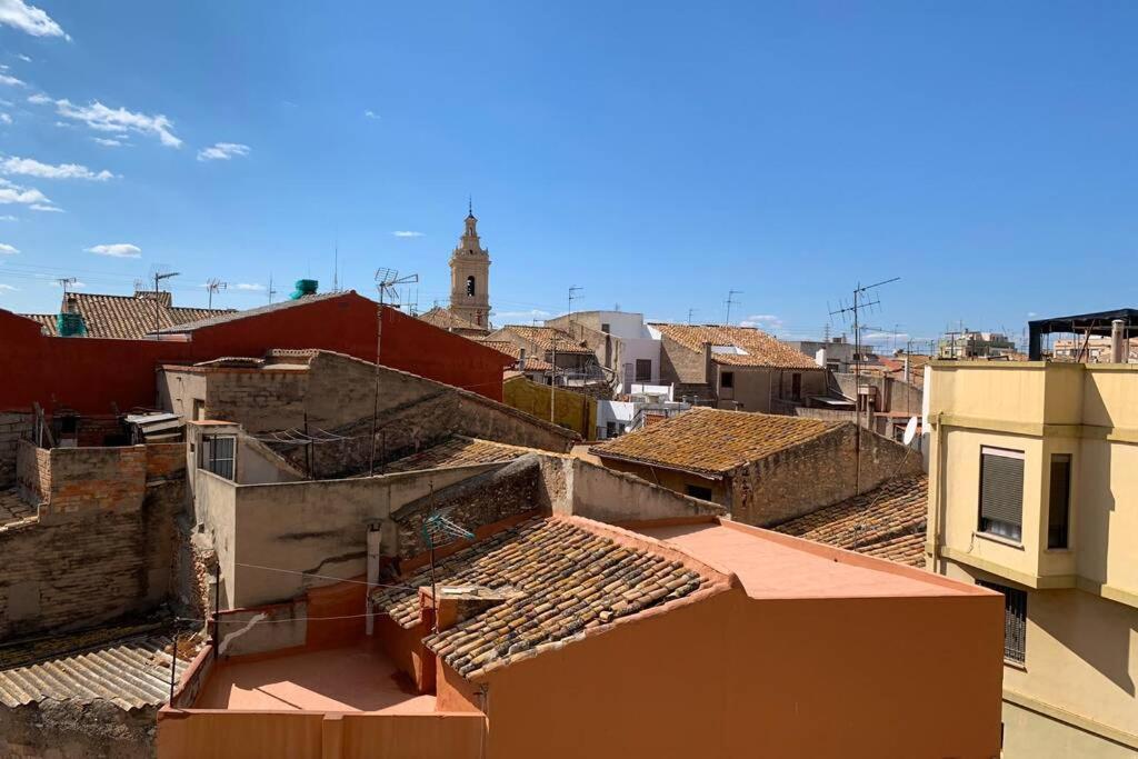 Apartamento Miramar . Amplitud Y Comodidad 阿尔马佐拉 外观 照片