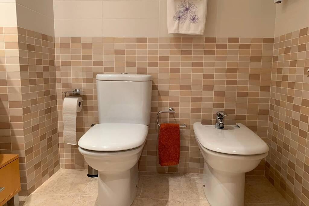 Apartamento Miramar . Amplitud Y Comodidad 阿尔马佐拉 外观 照片