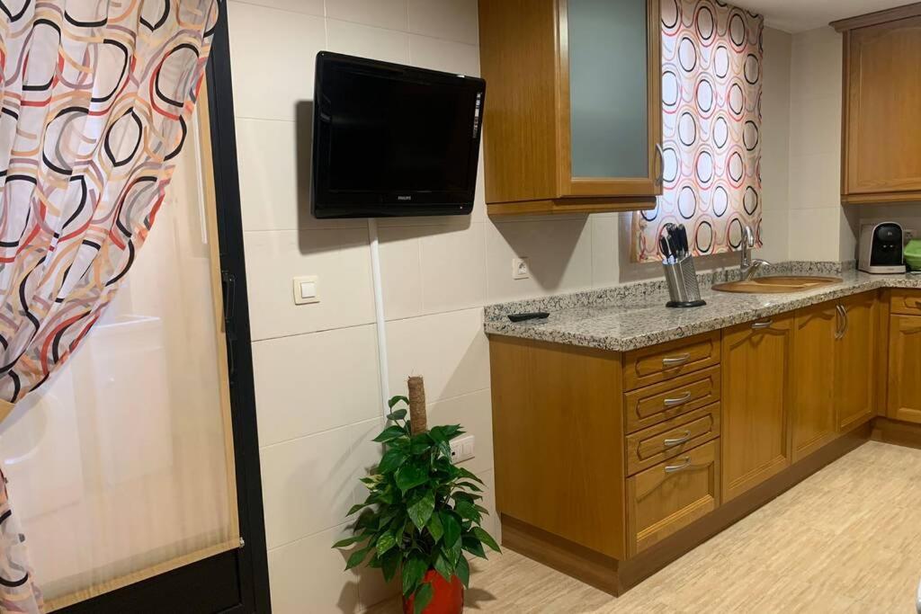 Apartamento Miramar . Amplitud Y Comodidad 阿尔马佐拉 外观 照片