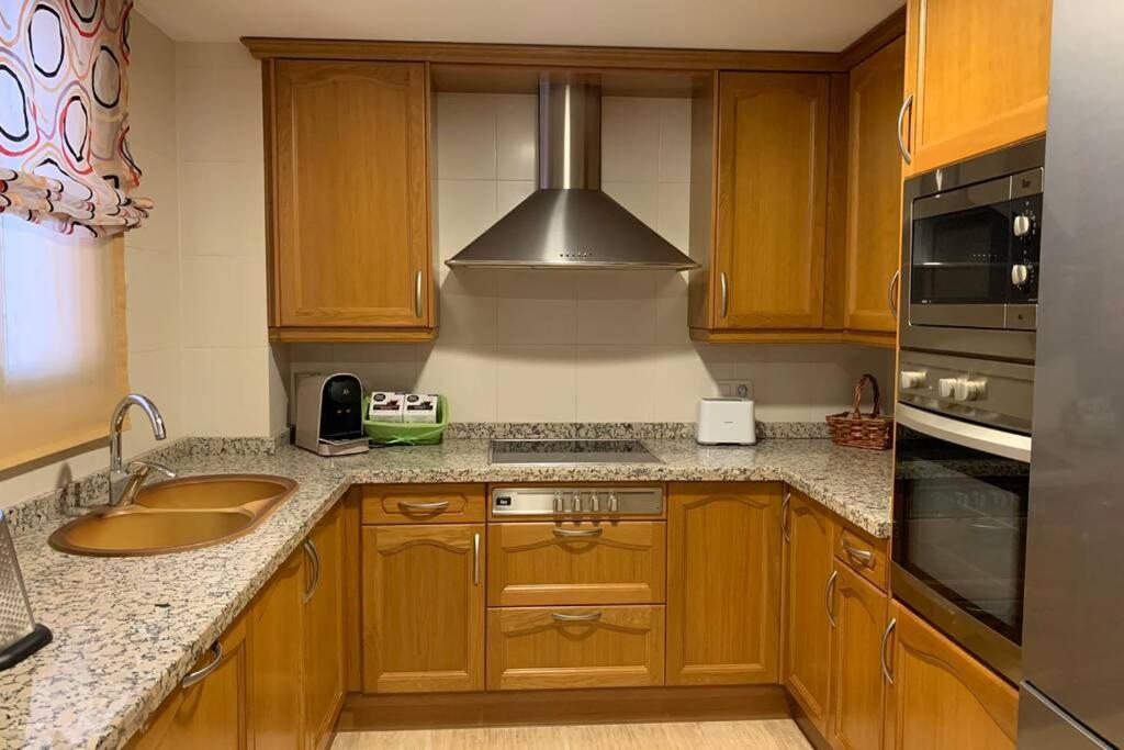 Apartamento Miramar . Amplitud Y Comodidad 阿尔马佐拉 外观 照片