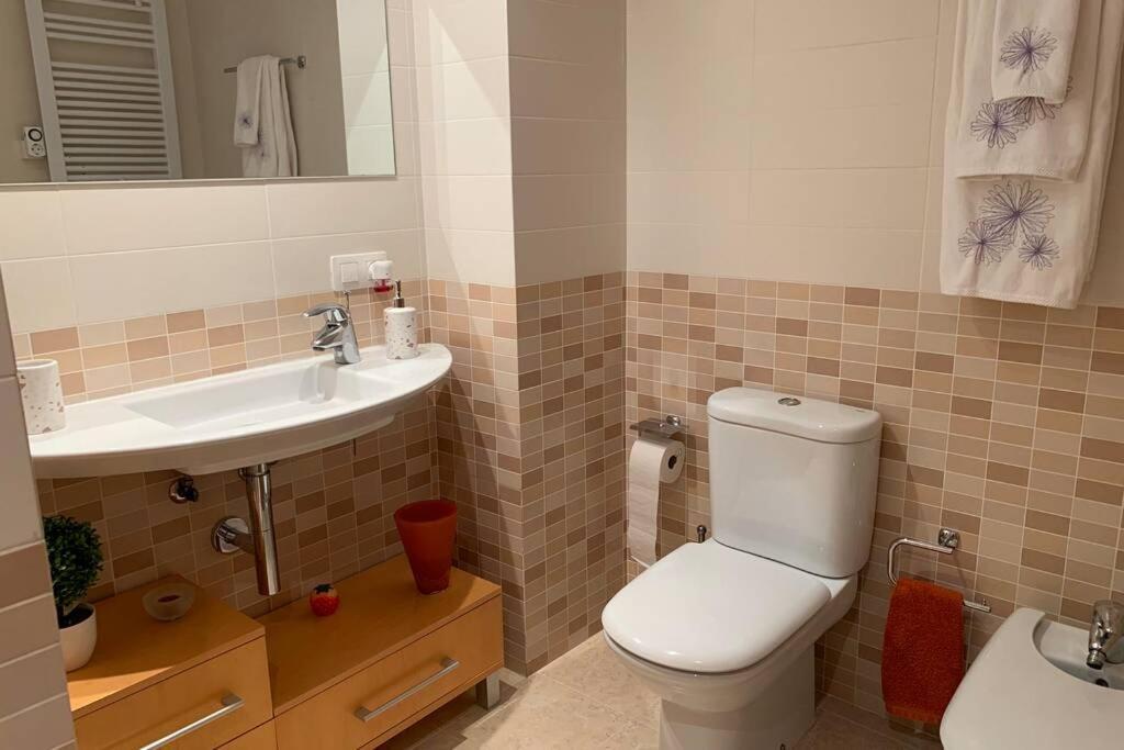 Apartamento Miramar . Amplitud Y Comodidad 阿尔马佐拉 外观 照片