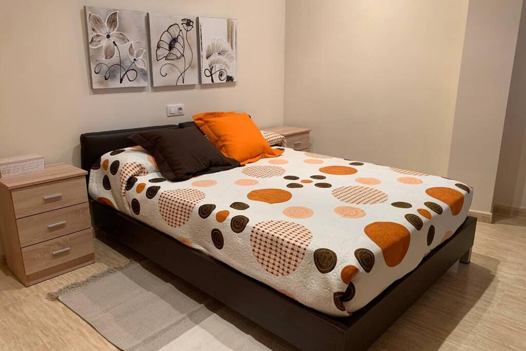 Apartamento Miramar . Amplitud Y Comodidad 阿尔马佐拉 外观 照片