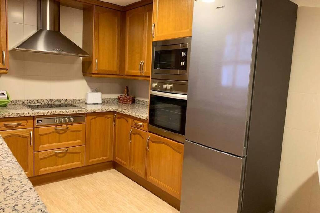 Apartamento Miramar . Amplitud Y Comodidad 阿尔马佐拉 外观 照片