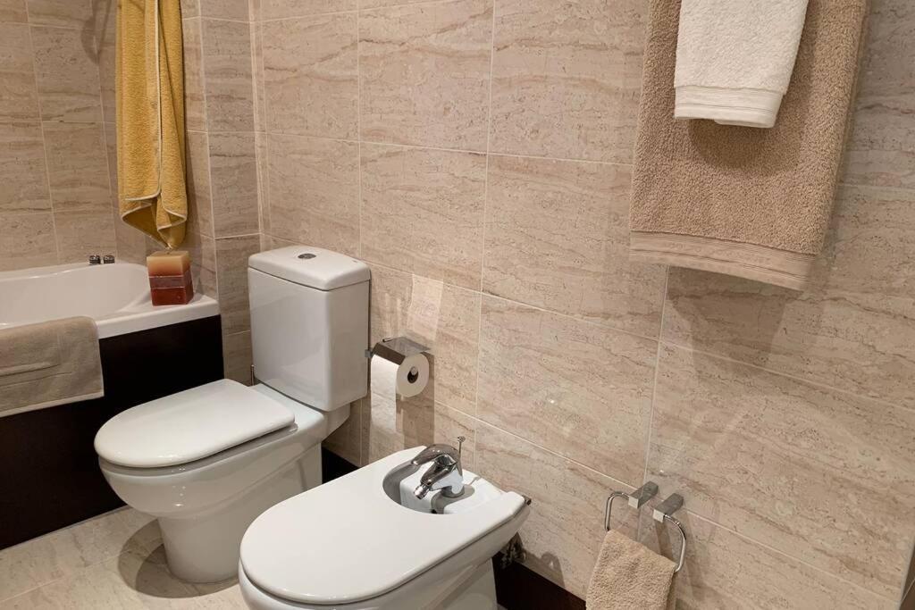 Apartamento Miramar . Amplitud Y Comodidad 阿尔马佐拉 外观 照片
